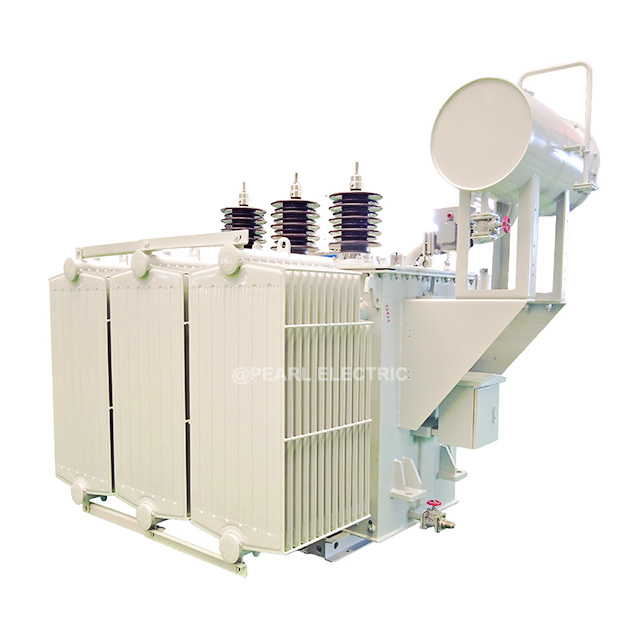 2500kVA ONAN Oil Type Distribution Transformer for Commercial and Industrial Applications