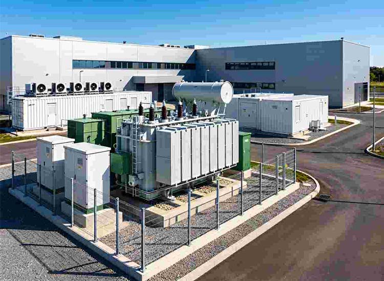 Transformers used in AI data centers.jpg
