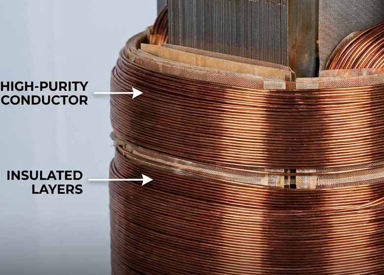 oil-immersed transformers oxygen-free copper windings