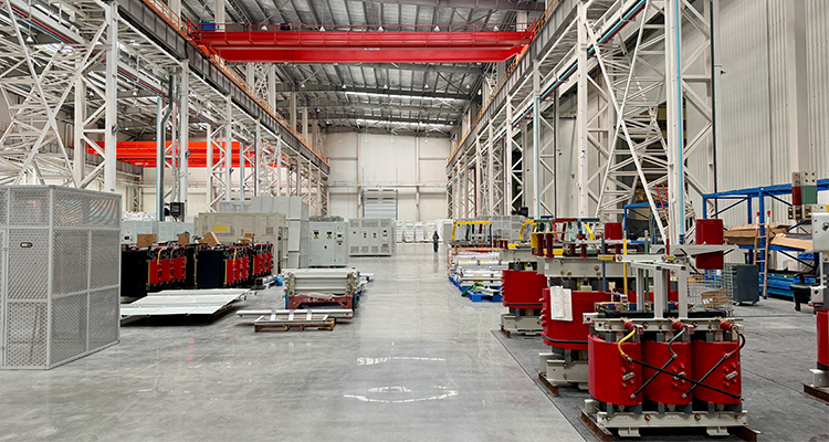 Dry-type Transformer Workshop