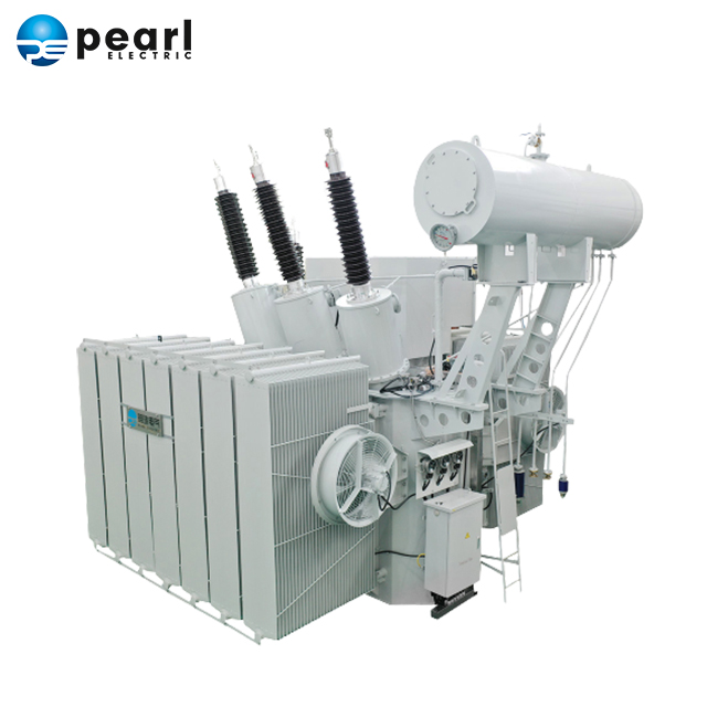 20MVA Liquid Filled Oil-immersed Power Transformer-2