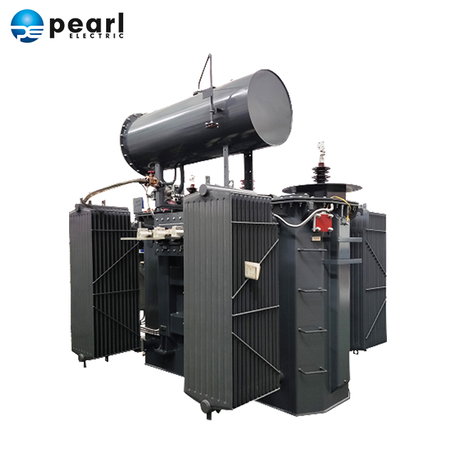 THREE PHASE OIL-IMMERSED DISTRIBUTION TRANSFORMER WITH OLTC-4