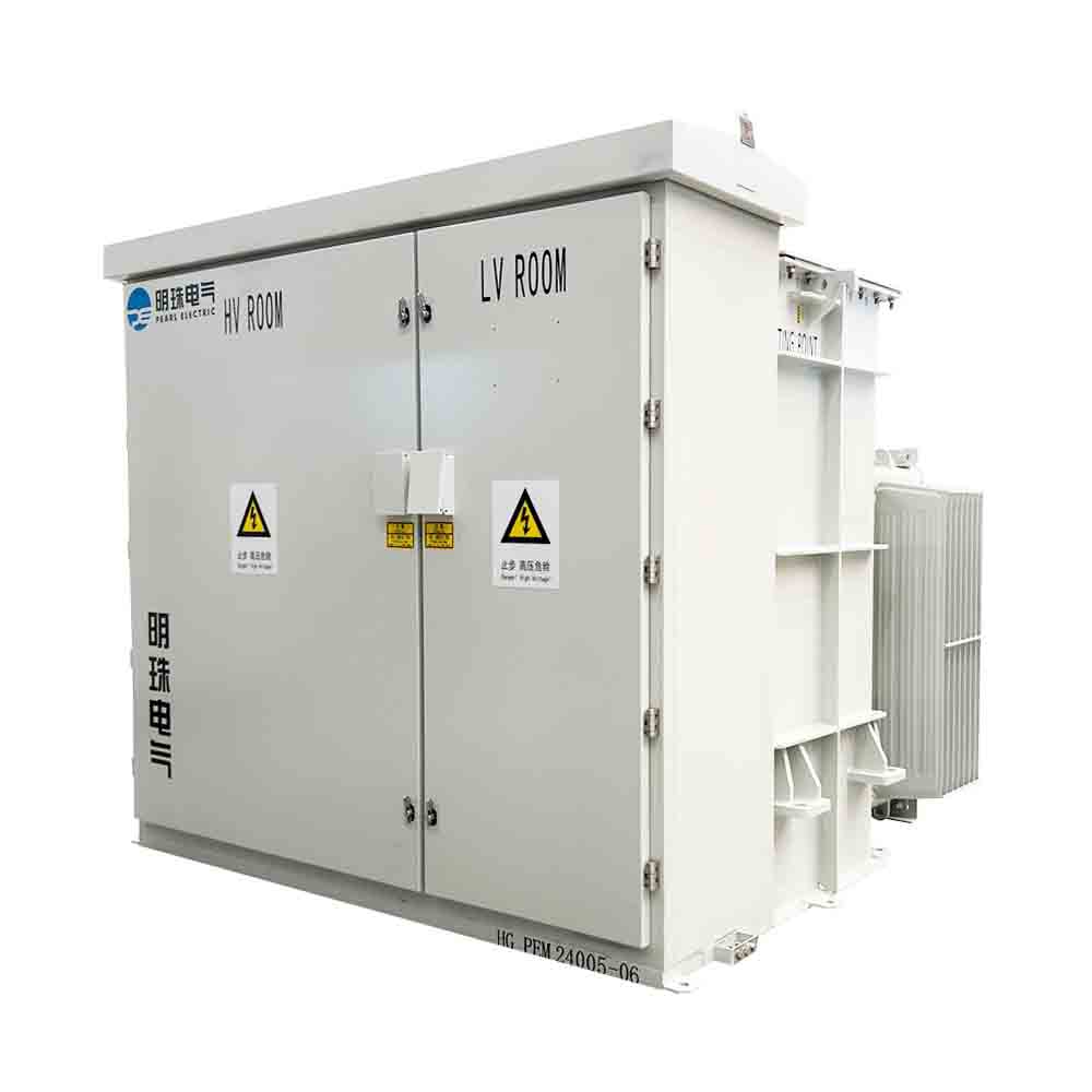 pad-mounted transformer
