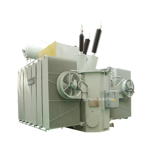 40MVA 132kV/11kV Step-up Power Transformer for Solar/Wind Farm Renewable Energy