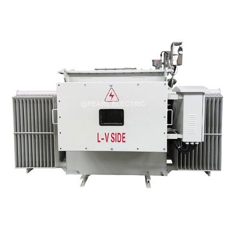 2500kVA ONAN Oil Type Distribution Transformer for Commercial and Industrial Applications