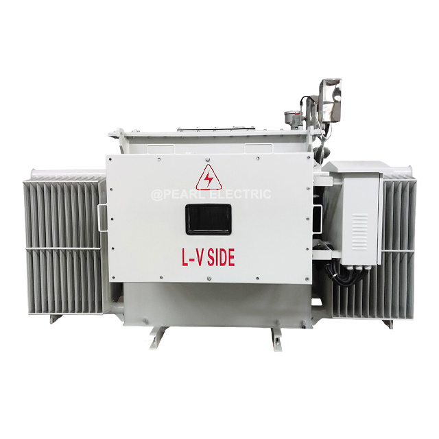 2500kVA ONAN Oil Type Distribution Transformer for Commercial and Industrial Applications