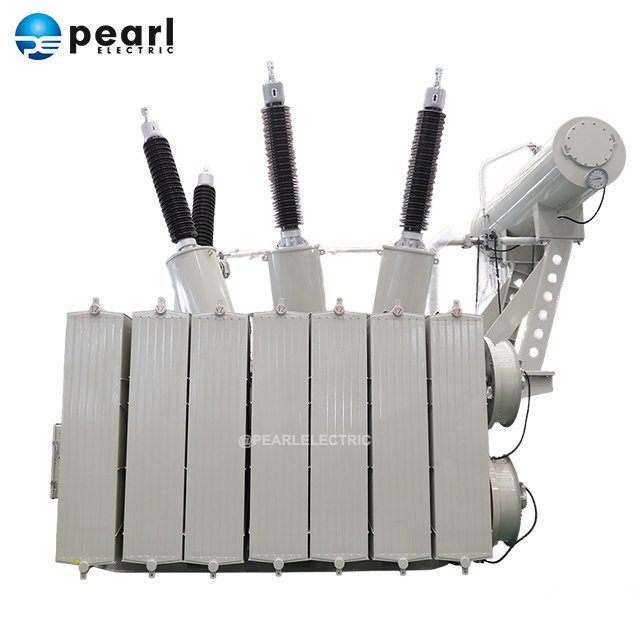 Traction Transformer for Electrified Railway - Industrial Transformer