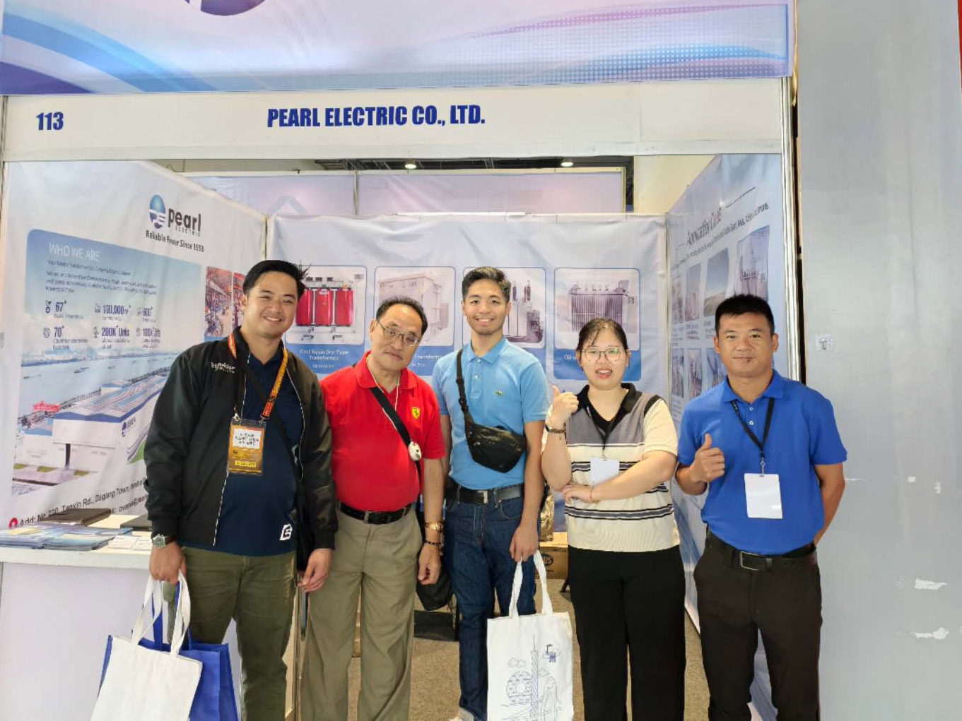 Pearl Electric Explores Opportunities in the Philippine Transformer and Power Market Through On-Site Engagement