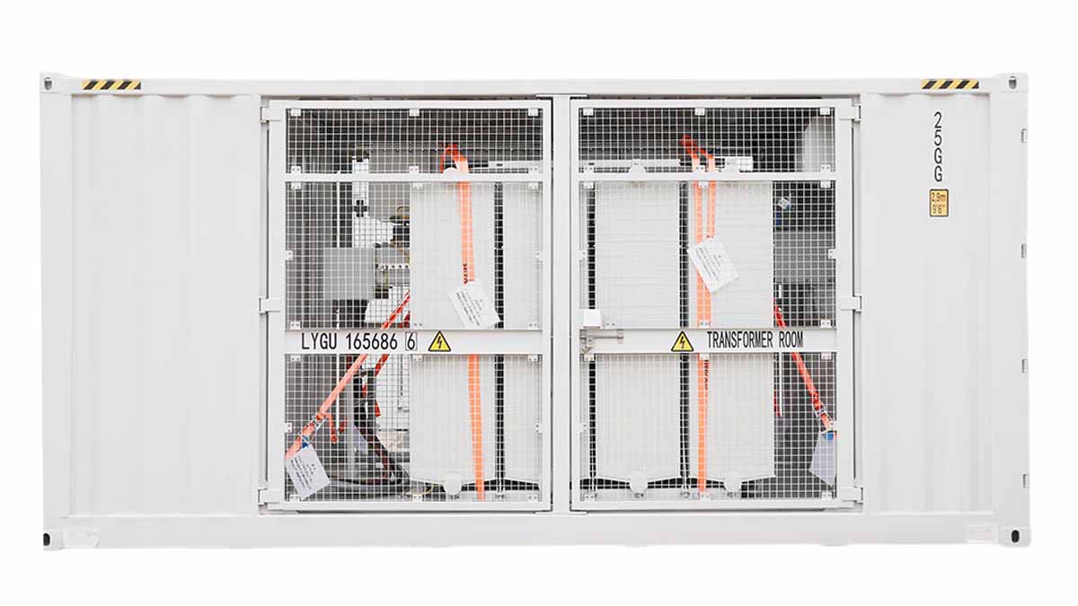 compact substation transformer