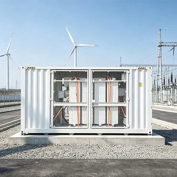 Wind Power Substation
