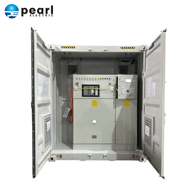 DRY TYPE AND OIL TYPE CONTAINERIZED TRANSFORMER SUBSTATION-4