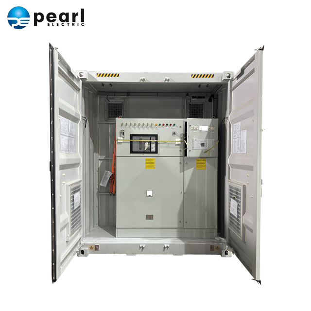 DRY TYPE AND OIL TYPE CONTAINERIZED TRANSFORMER SUBSTATION-4