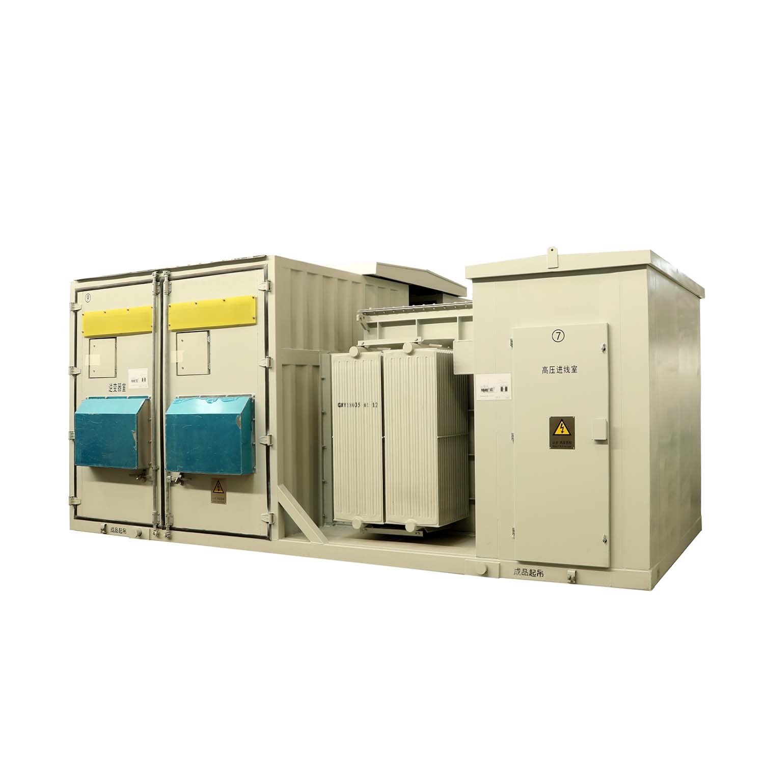 solar substation transformer
