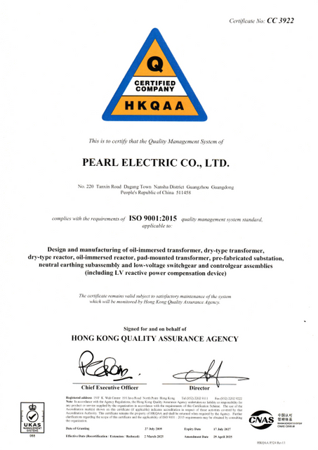 ISO 9001:2015