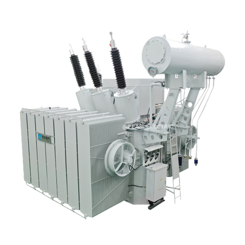 40MVA 132kV/11kV Step-up Power Transformer for Solar/Wind Farm Renewable Energy