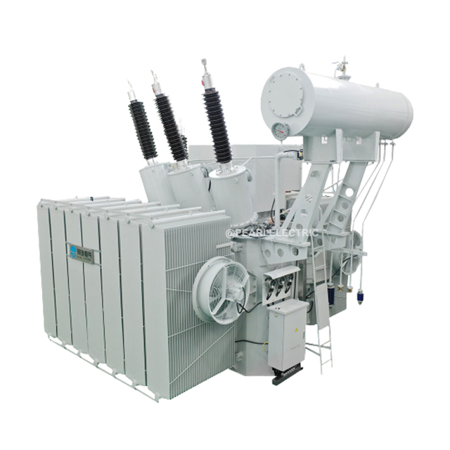 40MVA 132kV/11kV Step-up Power Transformer for Solar/Wind Farm Renewable Energy