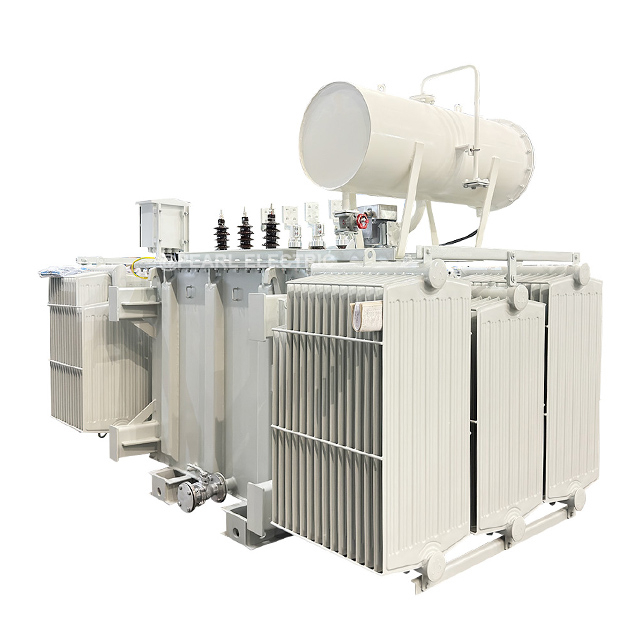 2500kVA ONAN Oil Type Distribution Transformer for Commercial and Industrial Applications