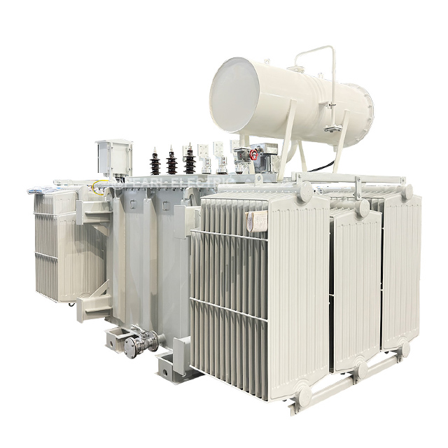 2500kVA ONAN Oil Type Distribution Transformer for Commercial and Industrial Applications
