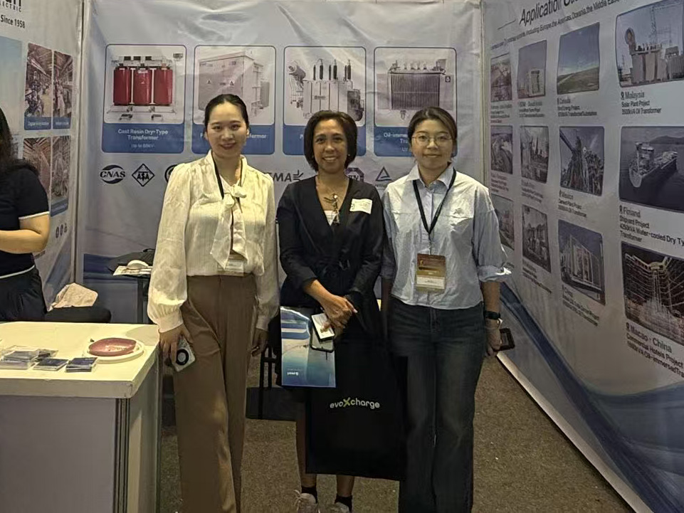 Pearl Electric transformer at The 50th Philippines IIEE Exhibition
