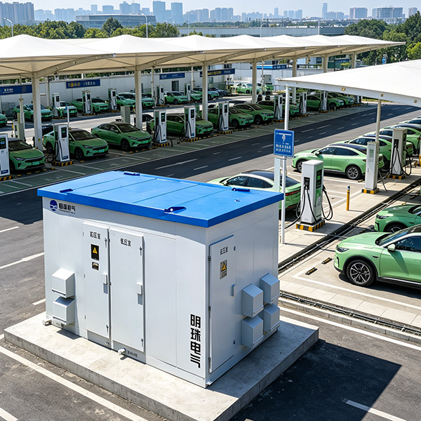 EV Charging Substation
