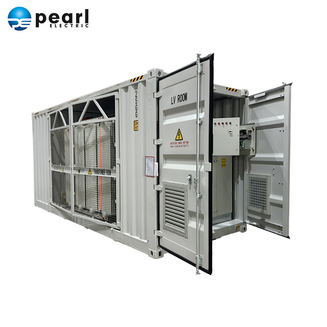 DRY TYPE AND OIL TYPE CONTAINERIZED TRANSFORMER SUBSTATION-5