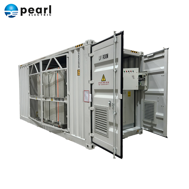 DRY TYPE AND OIL TYPE CONTAINERIZED TRANSFORMER SUBSTATION-5
