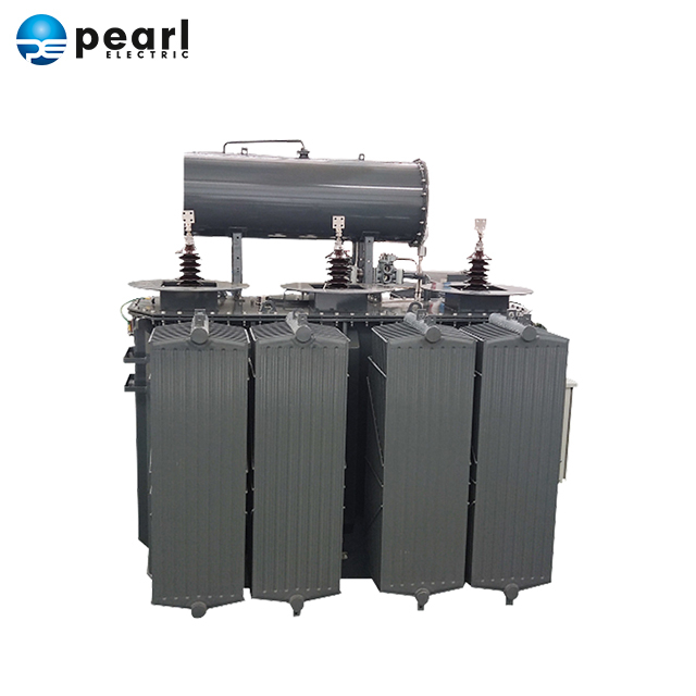 THREE PHASE OIL-IMMERSED DISTRIBUTION TRANSFORMER WITH OLTC-5