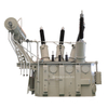 Oil-Immersed Traction Transformer for Rail Transit