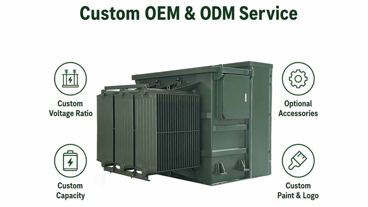 fr3 oil-immersed transformer