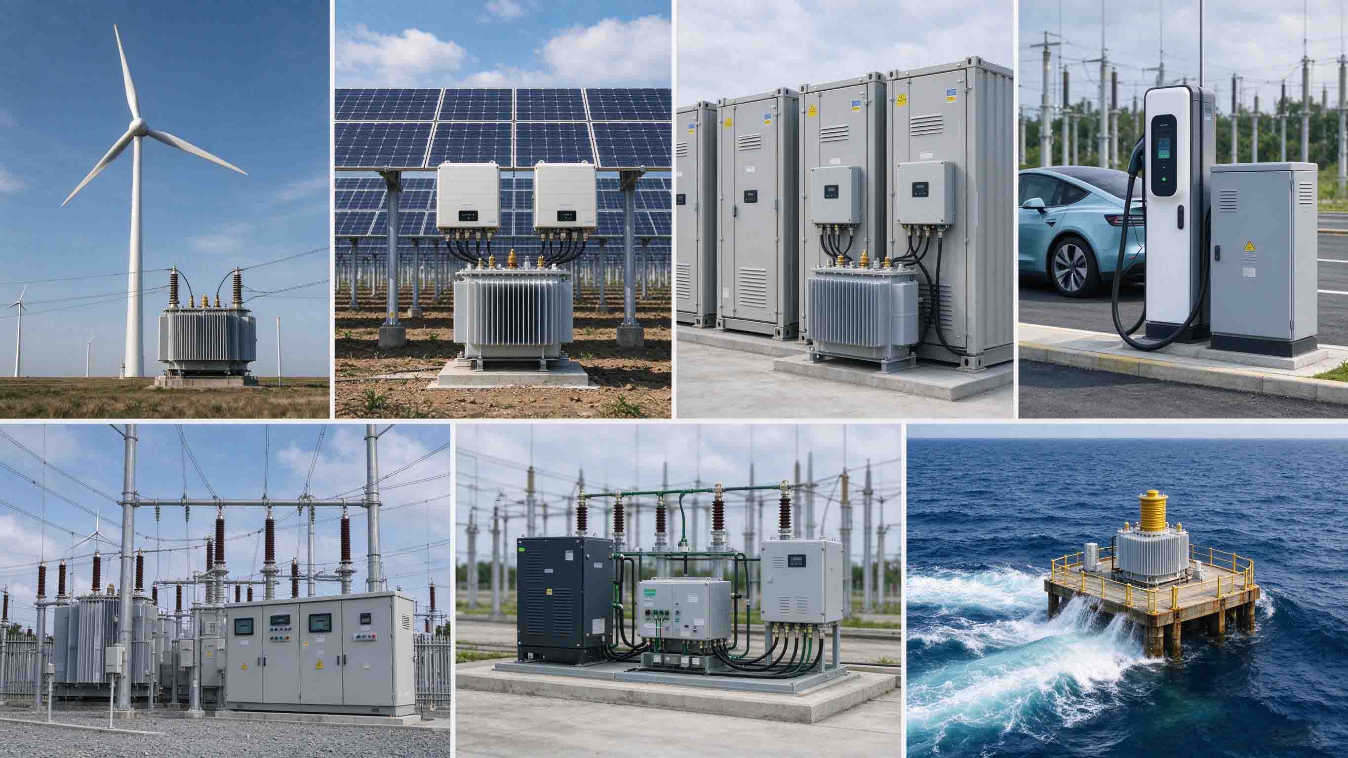 new energy transformers 7 key applications across power