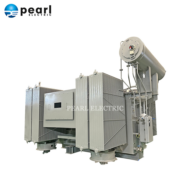High-Capacity Oil-Immersed Distribution Power Transformer 40/50 MVA