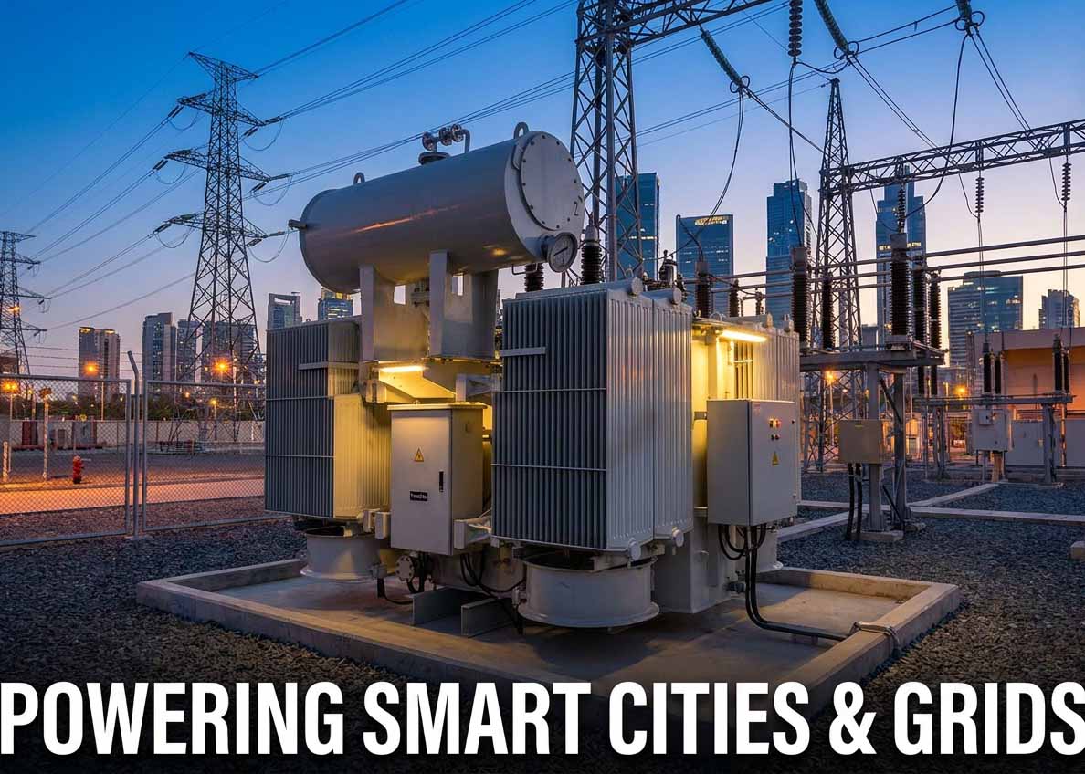 applications of oil-immersed transformers
