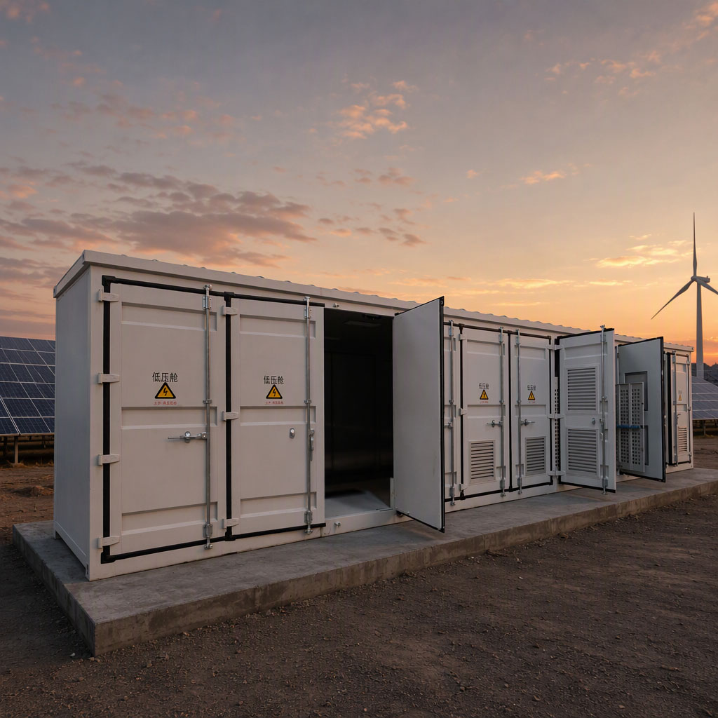 BYD prefabricated substation