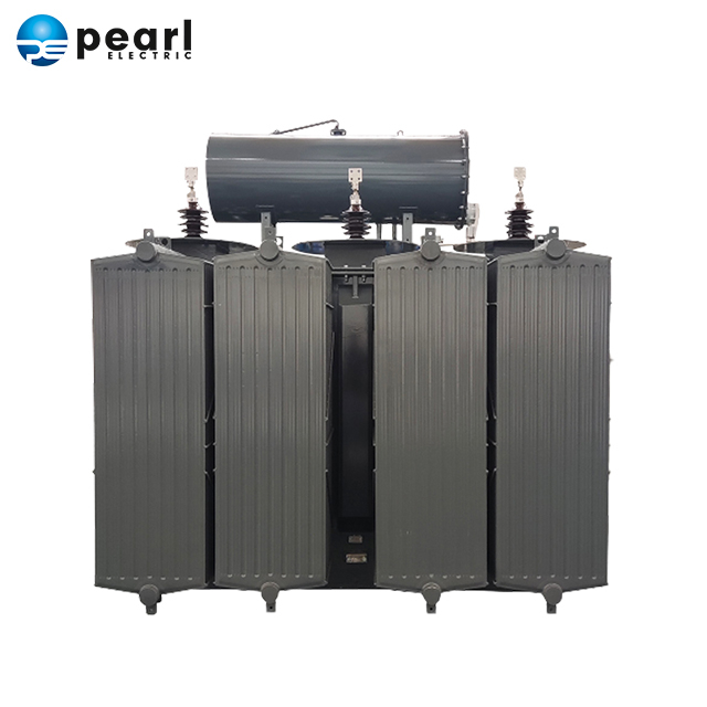 THREE PHASE OIL-IMMERSED DISTRIBUTION TRANSFORMER WITH OLTC-1