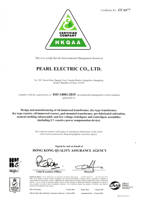ISO 14001:2015
