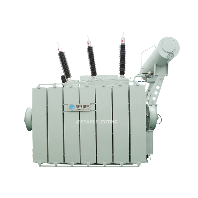40MVA 132kV/11kV Step-up Power Transformer for Solar/Wind Farm Renewable Energy