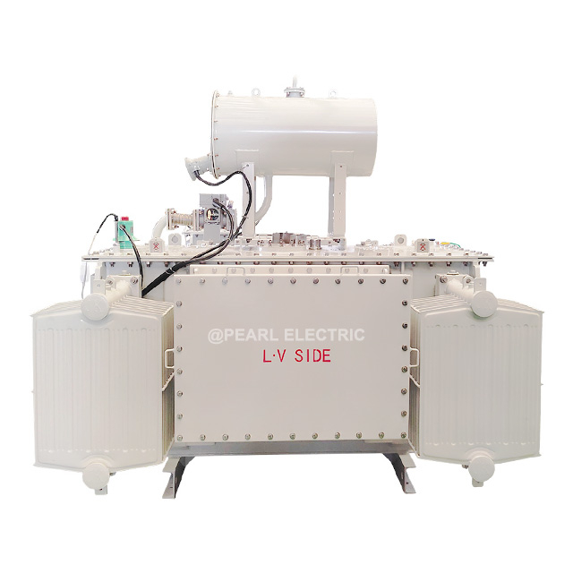 2500kVA ONAN Oil Type Distribution Transformer for Commercial and Industrial Applications