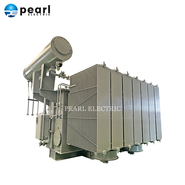 Oil Immersed Transformer for Substation Power Distribution
