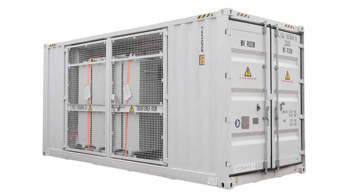 transformer compact substation