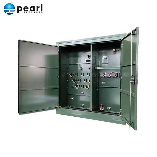 500KVA 4.16-0.24KV 60HZ THREE PHASE PADMOUNT DISTRIBUTION TRANSFORMER-3