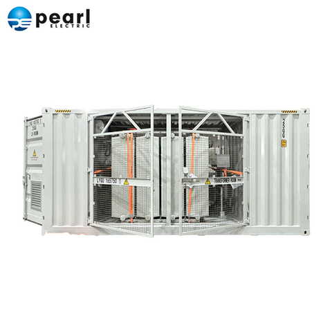 DRY TYPE AND OIL TYPE CONTAINERIZED TRANSFORMER SUBSTATION-1