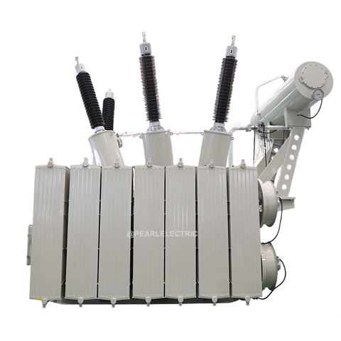 Oil-Immersed Traction Transformer for Rail Transit