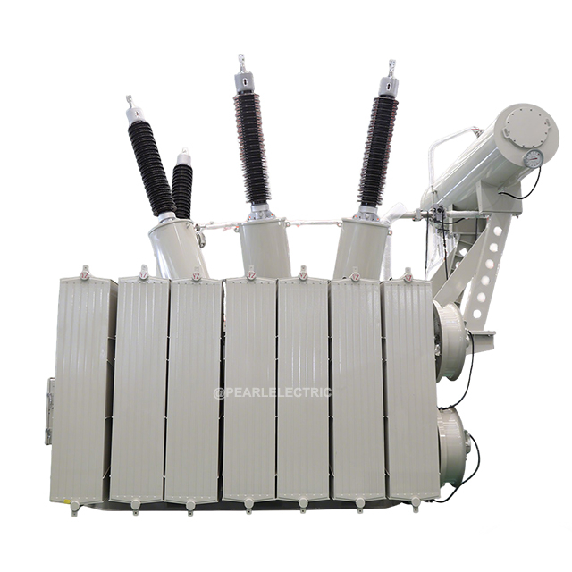 Oil-Immersed Traction Transformer for Rail Transit