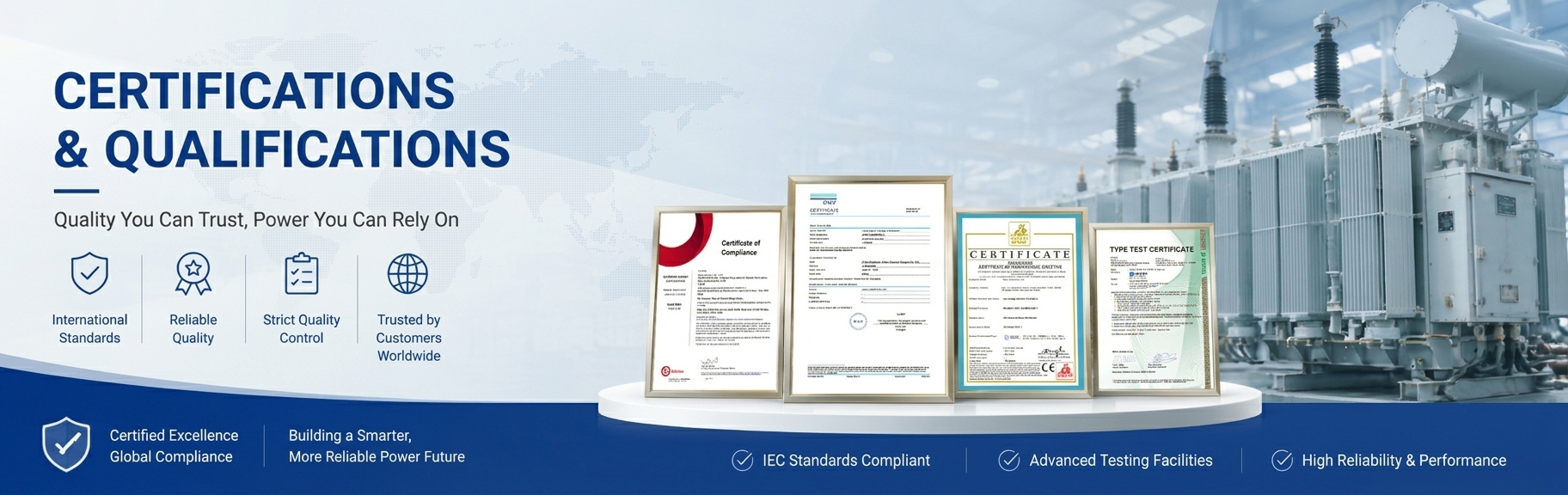 Qualifications and Certifications