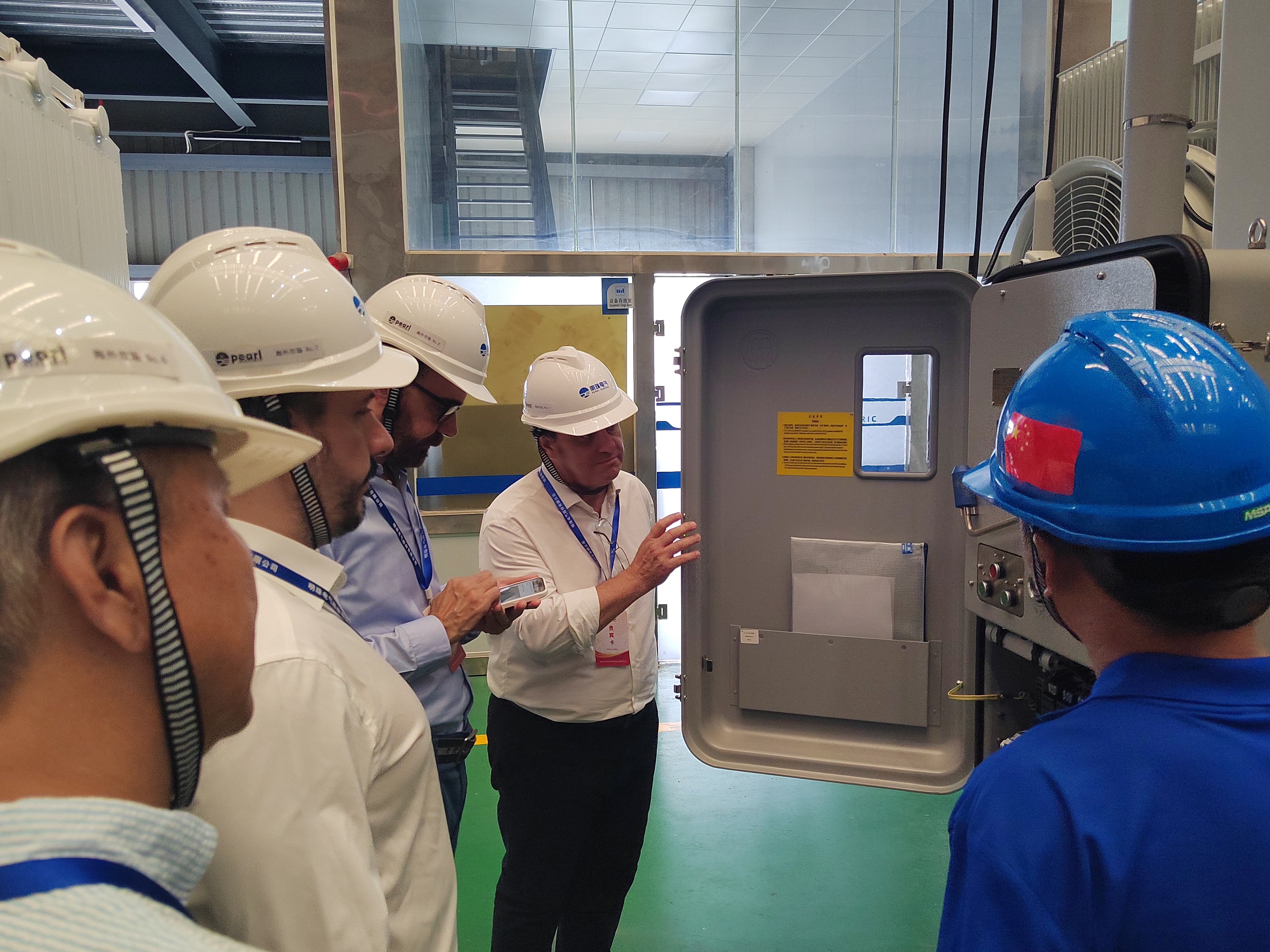 Brazilian power grid company Energisa visited-10.jpg
