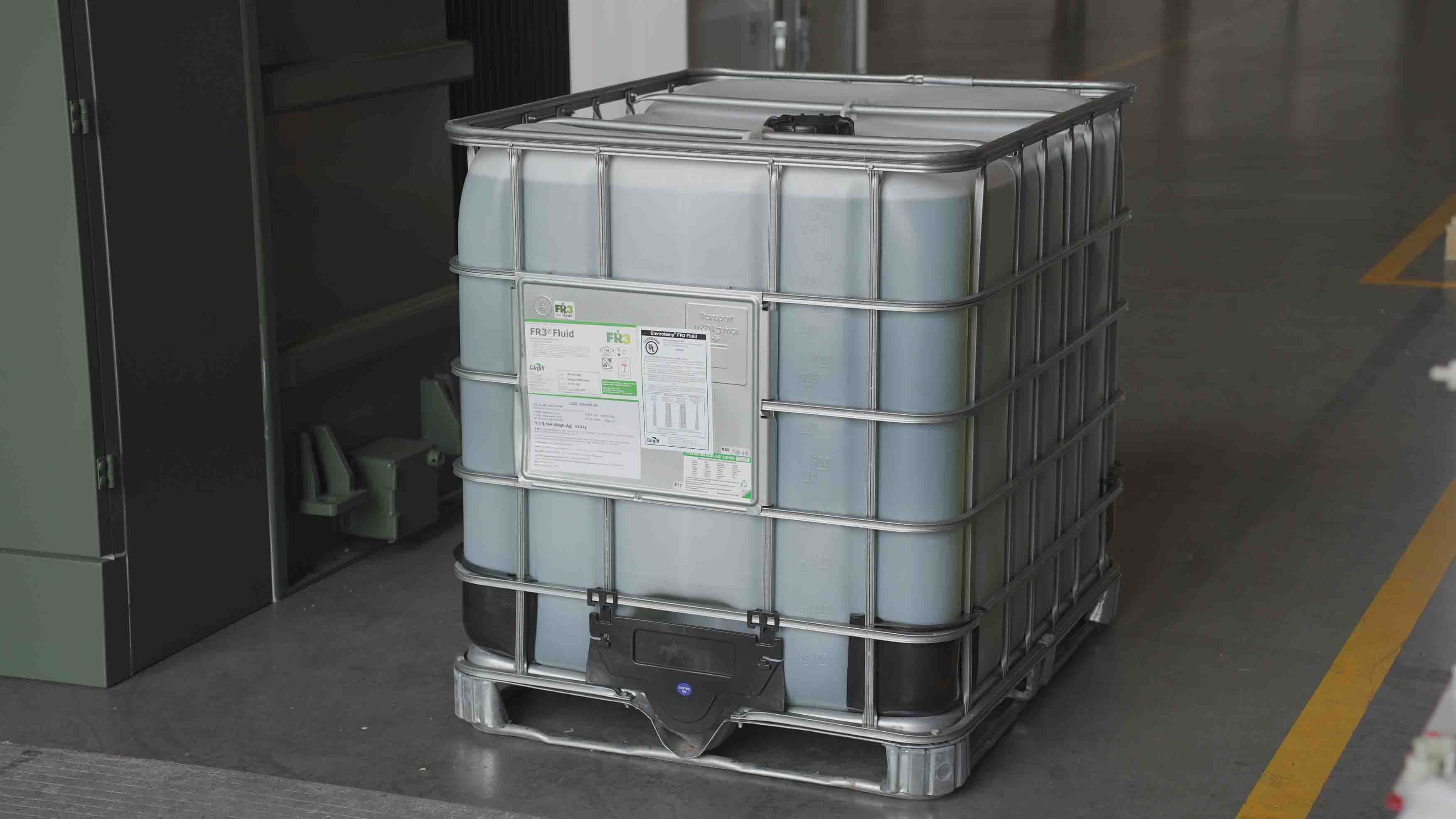 power transformer vegetable oil
