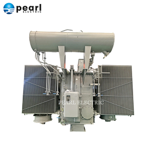 High-Capacity Oil-Immersed Distribution Power Transformer 40/50 MVA-Pearl Electric