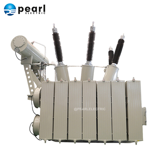 Oil-Immersed Traction Transformer for Rail Transit