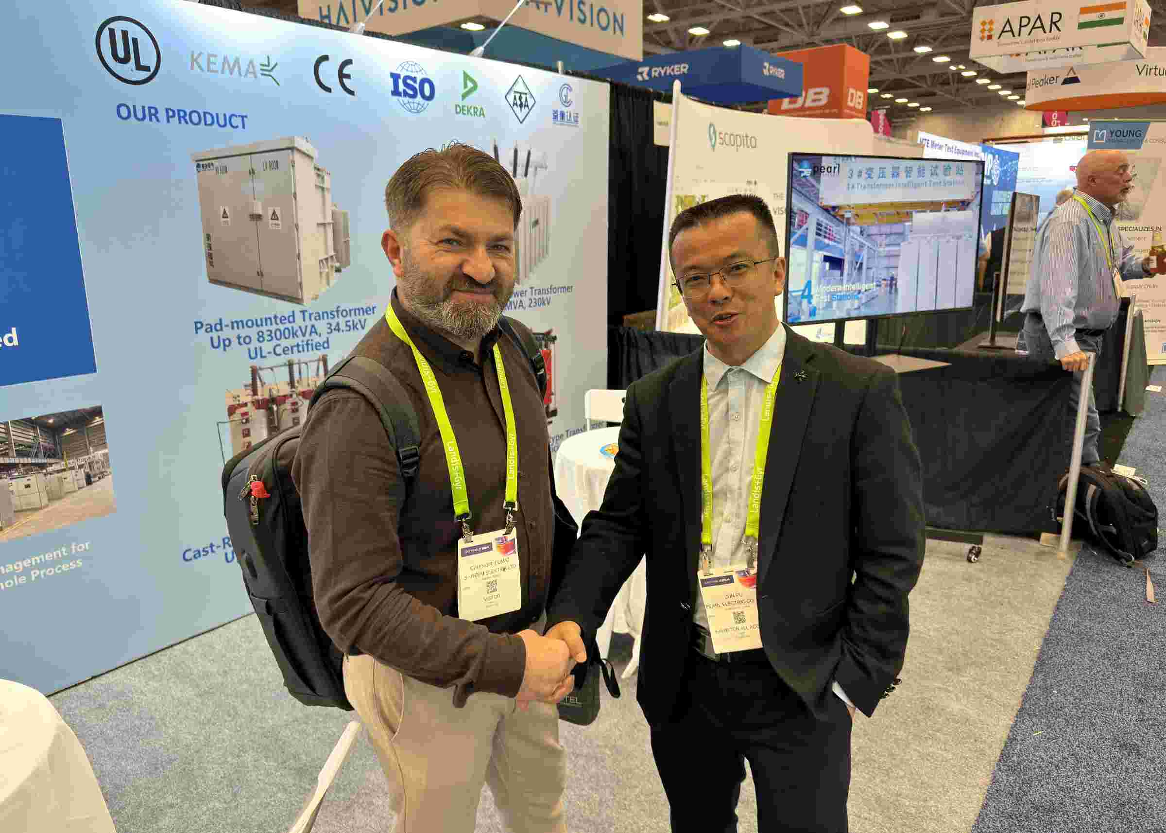 Transformer Sales Engineer Secures Partnership with Client
