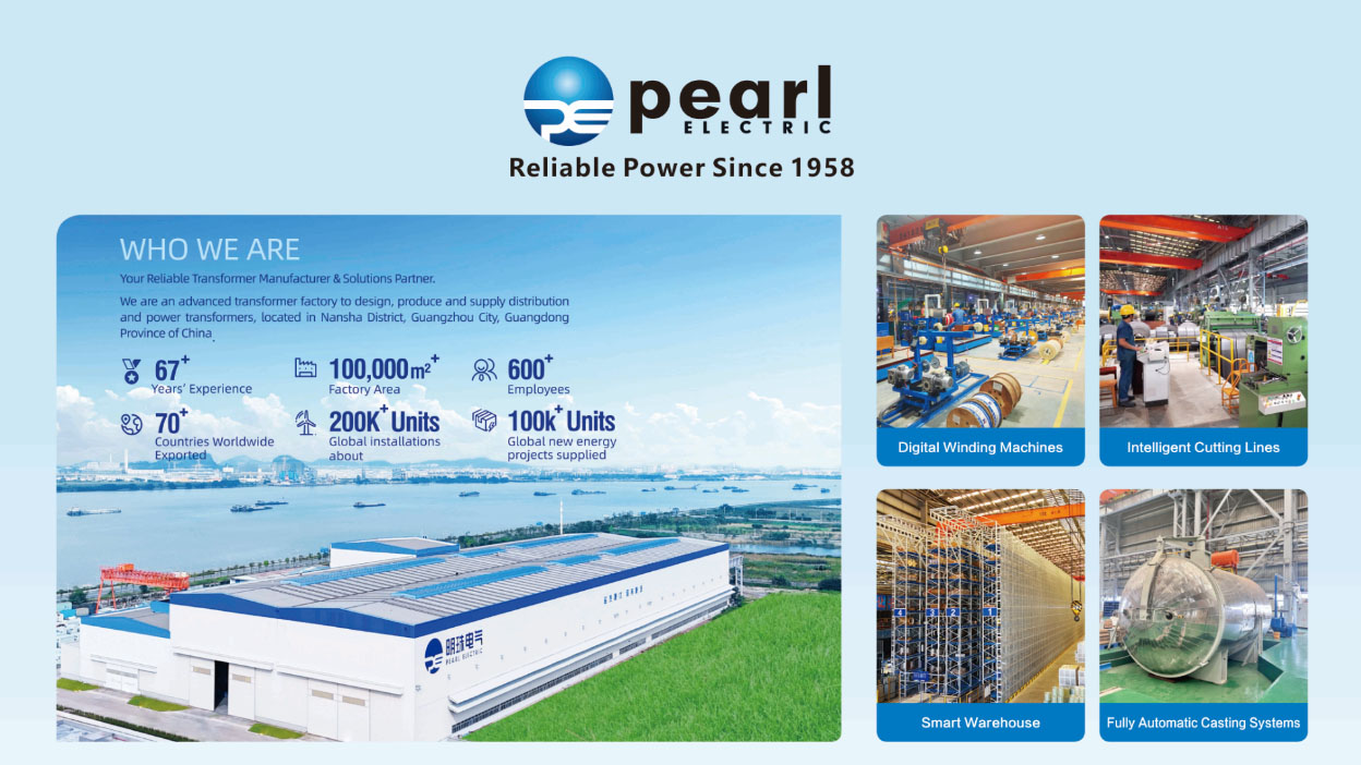 Pearl Electric Transformer Factory